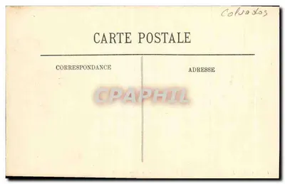 Cabourg — La Terrazza e la Spiaggia all'Orario del Bagno — LL. n°4 — Verso