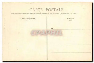 Bayeux - O Coro da Catedral — Coleção R.D. n°72 — Verso