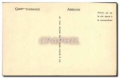 Bayeux — Rue des Chanoines — LL — Verso