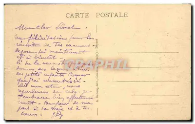 Bayeux - A Catedral - Interior — A&D, n°12 — Verso