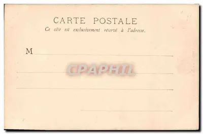 Portaal van de Kathedraal — Bayeux — uitgever niet zichtbaar — Achterkant