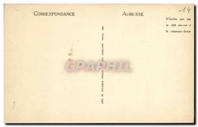 Bayeux — A Catedral — A Abside — LL — Verso