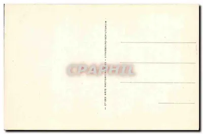 Kathedraal van Bayeux — Retabel van Lodewijk XIII — ND. — Achterkant
