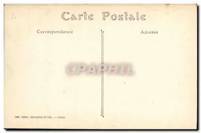 Bayeux — Portal da Catedral — ND. Phot. — Verso