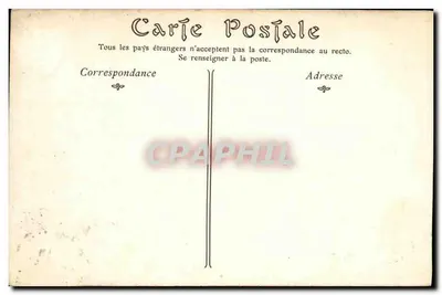 Bayeux — O Hotel de Ville — editor desconhecido, n°8 — Verso