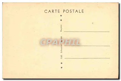 Bayeux (Calvados) — O Jardim Botânico — Verso