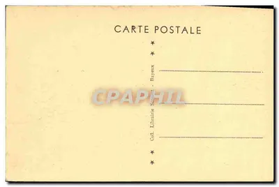 Bayeux (Calvados) — Giardino Botanico — Il Salice Pianto — Foto Combier Macon — Verso
