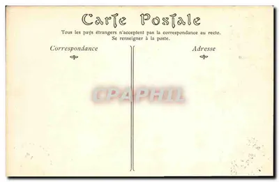 Bayeux — La Sous-Préfecture — onbekende uitgever, n°70 — Achterkant