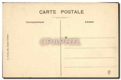 Bayeux - A Catedral - Sala Capitular — A. Duboën, editor, Comme (Calvados) - n°2 — Verso