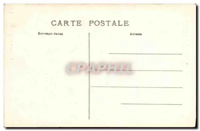Bayeux - Oude huis straat St-Martin (13e eeuw) — P. Labbé — Collectie A. Louis Dayer — Achterkant