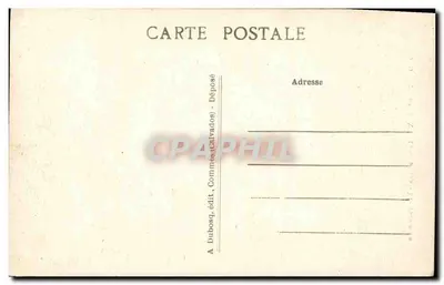 Bayeux — De Kathedraal — Algemene uitzicht — A.J.D. n°11 — Achterkant
