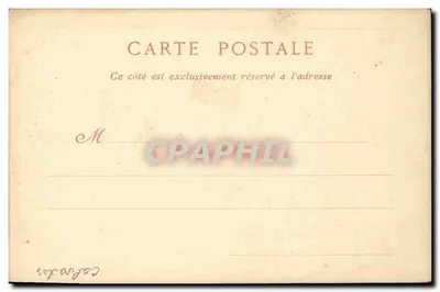 Bayeux — O Hotel de Ville — Rue Saint-Martin — Livraria Bayeuse GIL — Verso