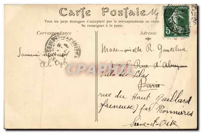 Tapete da Rainha Matilde — Bayeux — ND Phot — n°142 — Verso