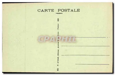 Lisieux — Interior da Catedral — G. Artaud, Nantes — Verso