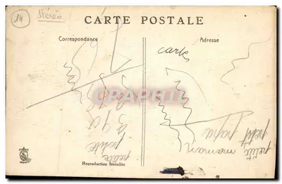 A Procissão do 30 de Setembro de 1925, em Lisieux — Retorno ao Carmel — Na Grande Rue. — Verso