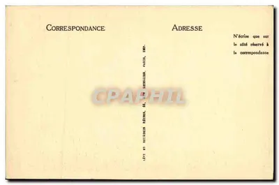 Lisieux — La Chiesa di San Giacomo — Edizione Maurice Duvey, Lisieux — Verso