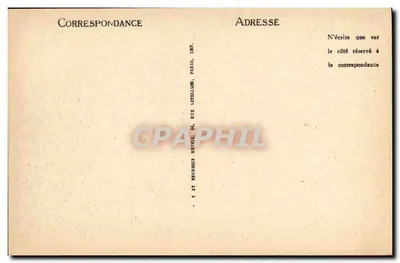 Lisieux — O Jardim Público — LL — Verso