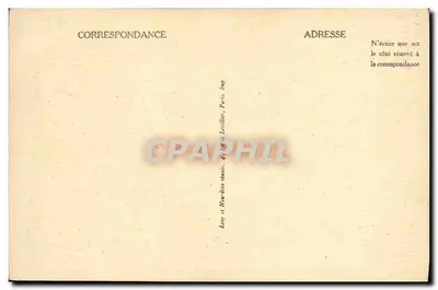 Velhas Casas da rue aux Fèvres (século XVI) — LISIEUX — ND — Verso