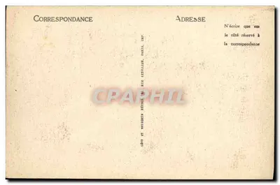 Lisieux — Publiczny ogród i Muzeum — ND — Rewers