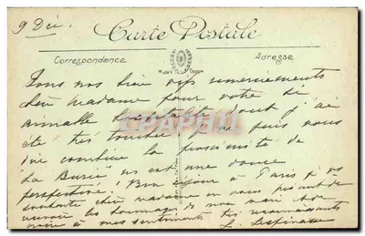 Lisieux — Dom z XVI wieku — Rue aux Feuves — Wydawnictwo Albert Grante — nr 60 — Rewers