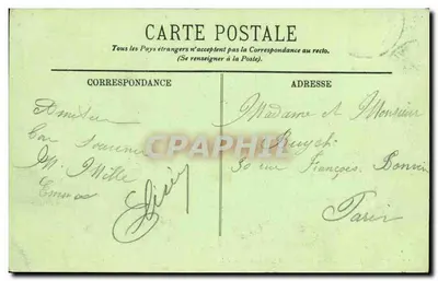 Trouville — As Planchas e o Cassino — LL. — Verso