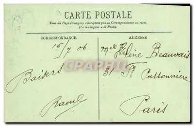 TROUVILLE — Les Planches — LL. — Achterkant