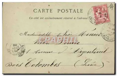 TROUVILLE-sur-MER — O Hotel de Paris — Coleções ND. Fot. — n°71 — Verso