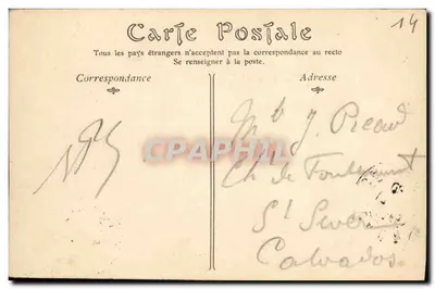 Trouville-sur-Mer — Na Ponte-Promenade — ND Fot. n°297 — Verso