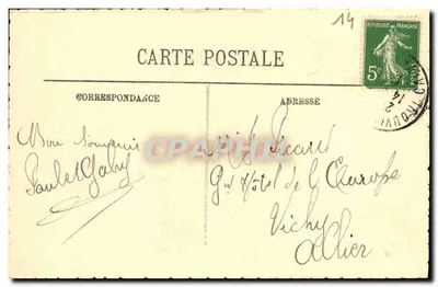 Trouville — As Planches — Editor LL, n° 179 — Verso