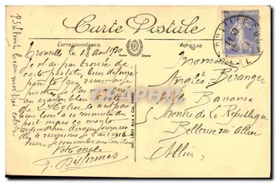 Trouville — O Porto — The Harbour — LL, n°38 — Verso