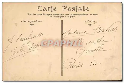 Trouville-sur-Mer — Vista generale scattata dal Calvario — Editore: H. HIRIEZ, n° 126 — Verso