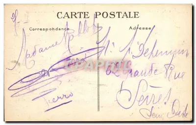 Trouville - A Rainha das Praias — Um canto da Praia e os Jok (no fundo Deauville) — Le Havre, n°285 — Verso
