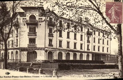 La Roche-Posay-les-Bains (Vienne) — O Hotel do Parque — Éd. Mirea, La Roche-Posay-les-Bains