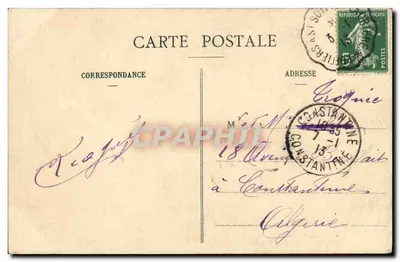 Lhommaizé (Vienne) — Castelo da Forge — éditeur G. T. — Verso
