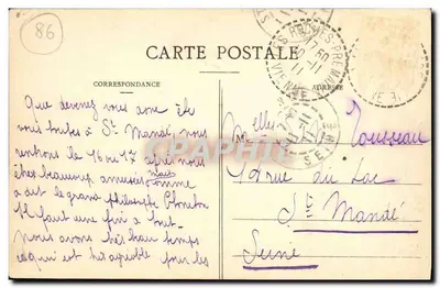 Le rocce primarie (Vienna) — Castello — Cliché e Collezione L. B. G. - Serie B. - 416 — Verso