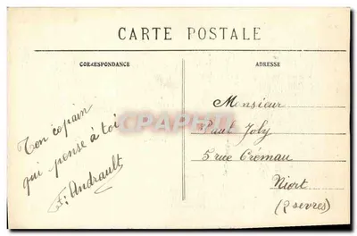 DISSAIS (Vienne) — A Igreja e a Carvalha de Sully — Juice Ronouchon, fot. Politetti - 837 — Verso