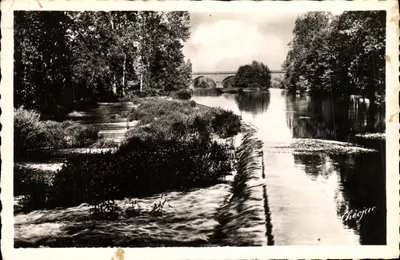O Ponte do Caminho de Ferro em La Roche Posay — Edição BILLY n°3.176