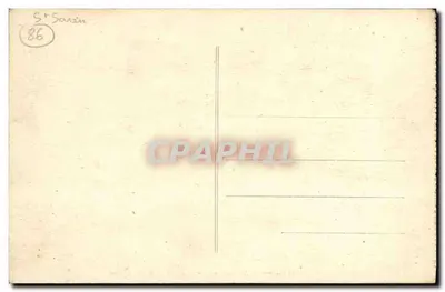 Aparição do Senhor a Abraão perto do grande carvalho de Siquém — Saint-Savin-sur-Gartempe (Vienne) — Jules Rohuchon, fot., Poitiers - 10 — Verso