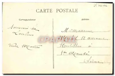 Loudun (Vienne) — Vista geral aérea — Danto-Berry - 219 — Verso