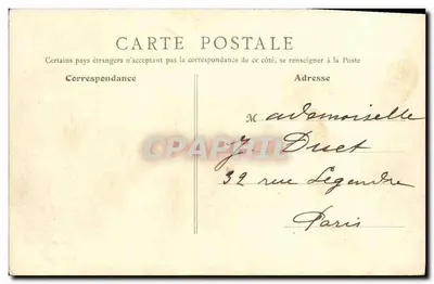 Châtellerault — Pont d'Estrée — B.F., Paris, n°14 — Verso