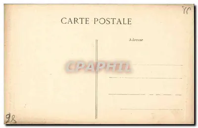 Chauvigny (Vienne) — Chefe da Igreja de São Pedro (séculos XI e XII) — Edições Lalande de Chauvigny — Verso