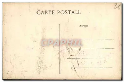 Chauvigny — O Castelo dos Bispos — Ao redor de Poitiers — Verso
