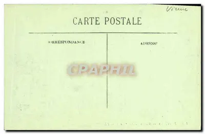 Poitiers — Casa del siglo XVI — LL. n° 141 — Reverso