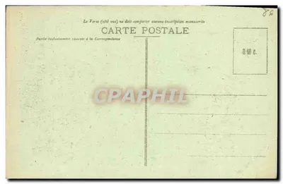 Poitiers (Vienne) - "Scena" - Kapitel romański z XI wieku, znaleziony w Poitiers, ulicy Tranchée, w 1837 roku, pochodzący z kościoła św. Hilary z Grande — Rewers