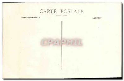 Poitiers - Baptistério São João (século IV) — Ch. Begnard edit. Poitiers, n°17 — Verso