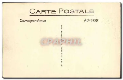 Poitiers — Portal da Catedral — BD, n°13 — Verso