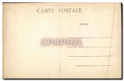 Poitiers — Estátua de Santa Radegonda — Jules Robinechon, n°34 — Verso