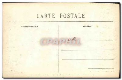 Poitiers — Interior do Palácio de Justiça — As Três Chaminés — J.-B. Raymond, foto, Poitiers — Verso