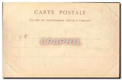Poitiers — Het Hotel de la Prévôté — Collections ND. Phot. — Achterkant