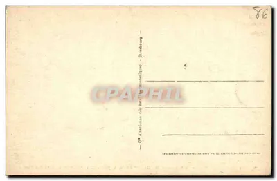 Poitiers - Piscina do Baptistério São João, IVº século, o mais antigo monumento cristão das Gálias — Verso